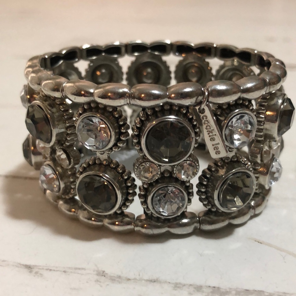 Cookie Lee Crystal Bracelet